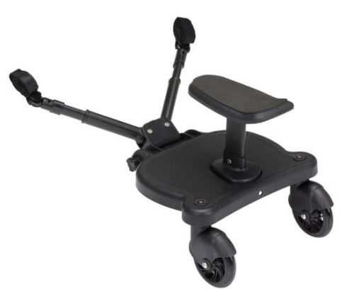Dostawka do wózka buggy Basic black Fillikid