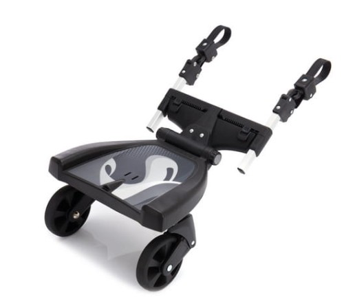 Dostawka do wózka Filliboard 180° black/grey Fillikid