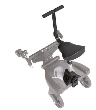 Dodatkowe siedzisko do dostawki do wózka Filliboard 180°black Fillikid