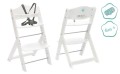 Krzesełko do karmienia Max White Fillikid