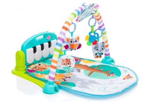 Mata Edukacyjna do zabawy Fortepian Blue Fillikid