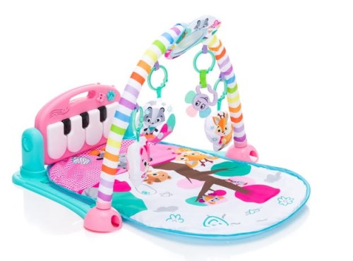 Mata Edukacyjna do zabawy Fortepian Pink Fillikid
