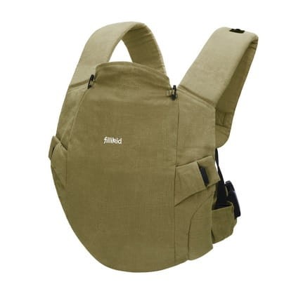 Nosidełko Natural Ramie green Fillikid