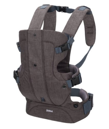 Nosidełko Walk grey melanż Fillikid