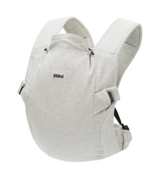 Nosidełko Natural light grey melanż Fillikid