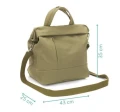 Torba na pieluchy Palma olive Fillikid