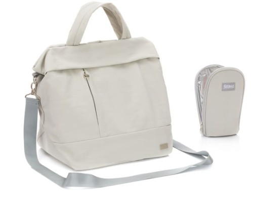 Torba na pieluchy Palma grey Fillikid