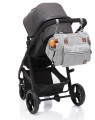 Torba na pieluchy Korfu light grey melanż Fillikid