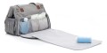 Torba na pieluchy Korfu light grey melanż Fillikid