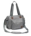 Torba na pieluchy Korfu light grey melanż Fillikid