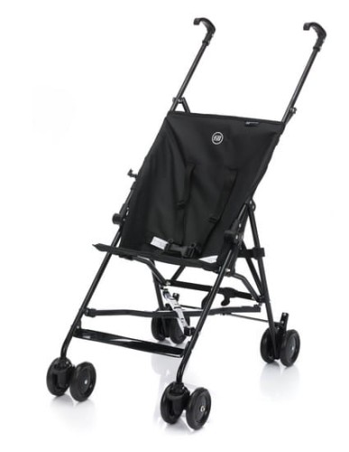 Lekka spacerówka Traveller black Fillikid
