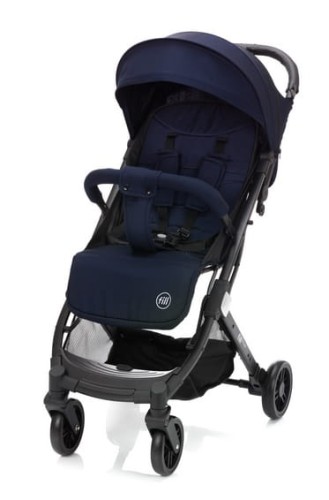 Wózka Spacerowy Styler blue melanż Fillikid