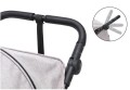Wózka Spacerowy Allrounder grey melanż Fillikid