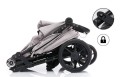 Wózka Spacerowy Allrounder grey melanż Fillikid
