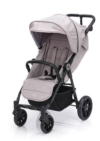 Wózka Spacerowy Allrounder grey melanż Fillikid