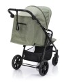 Wózka Spacerowy Allrounder green melanż Fillikid
