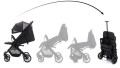 Wózek spacerowy Fil Styler Elite black melange Spacerówka FilliKid