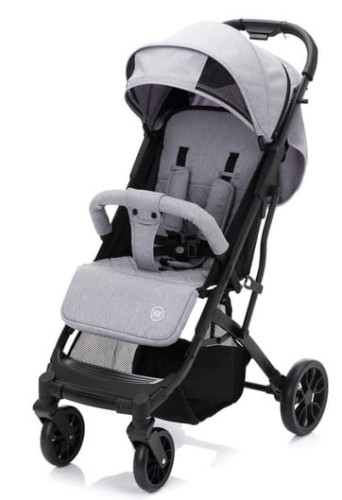 Wózek spacerowy Fil Styler Elite light grey melange FilliKid