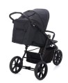 Wózek Jogger Elite black melanż FilliKid