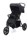 Wózek Jogger Elite black melanż FilliKid
