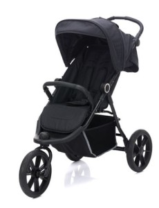 Wózek Jogger Elite black melanż FilliKid