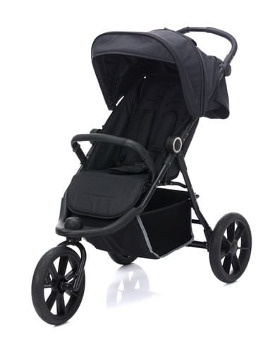 Wózek Jogger Elite black melanż FilliKid