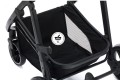 Wózek 3w1 Jaguar dark grey melanż FilliKid