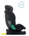 Fotelik samochodowy Luca 360° black/grey Fillikid