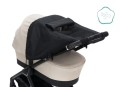 Osłona przeciwsłoneczna Deluxe do wózka black melanż Fillikid