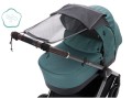 Osłona przeciwsłoneczna Easy do wózka grey melanż Fillikid
