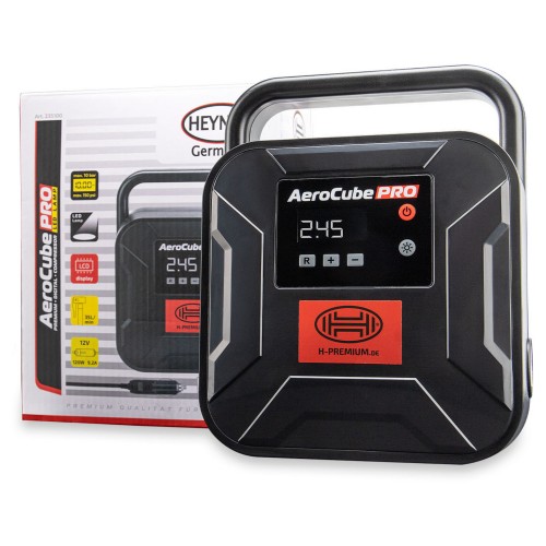 AeroCube PRO Kompresor cyfrowy Premium 12V 35L HEYNER