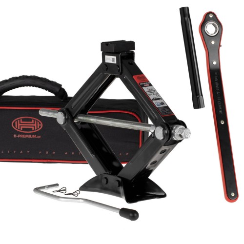 Podnośnik 1,5t Ultra Lift M PRO Black Edition TRAPEZOWY Heyner