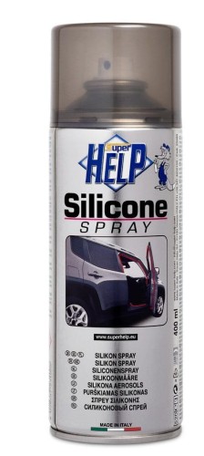 Uniwersalny SILIKON W SPRAYU 400ml SuperHELP
