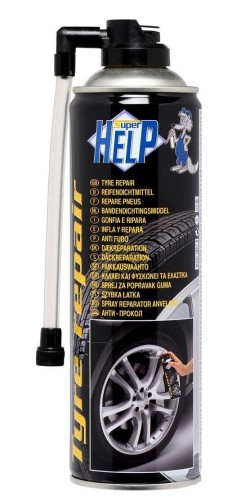 Preparat Szybka Łatka Koło Zapasowe 500ml SuperHelp