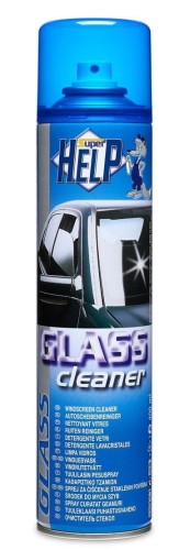 Środek do Mycia Szyb GLASS CLEANER 400ml SuperHELP