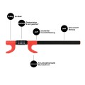 Blokada kierownicy zamek szyfrowy WheelBlock PRO HEYNER