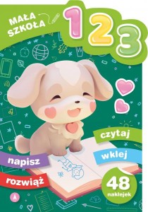 Książeczka Mała Szkoła 123