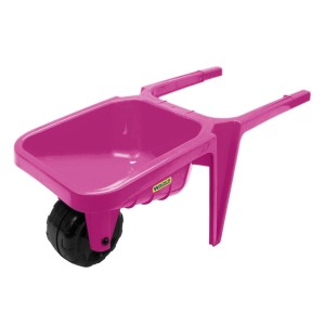 Gigant taczka piaskowa różowa Wader