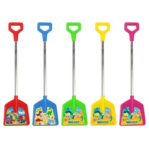 Łopatka długa z grafiką Wader