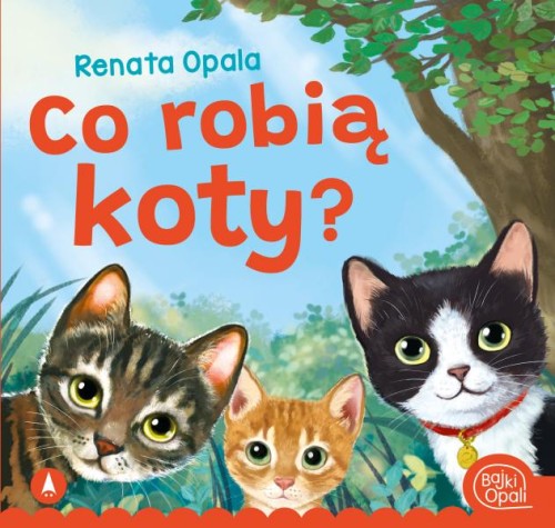 Co robią koty? Bajki Renata Opala