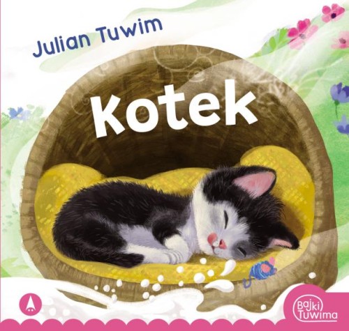 Kotek Julian Tuwim Bajki