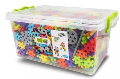 Meli 1100 klocki w pudełku