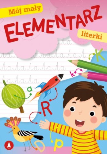 Mój mały elementarz Literki