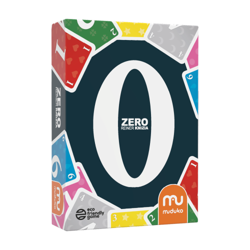Zero Gra Rodzinna taktyczna Karty Muduko