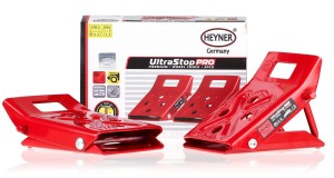Klin pod koła UltraStop PR 2 szt. 1000kg Heyner