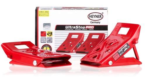 Klin pod koła UltraStop PR 2 szt. 1000kg Heyner