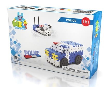 Thematic Police klocki meli