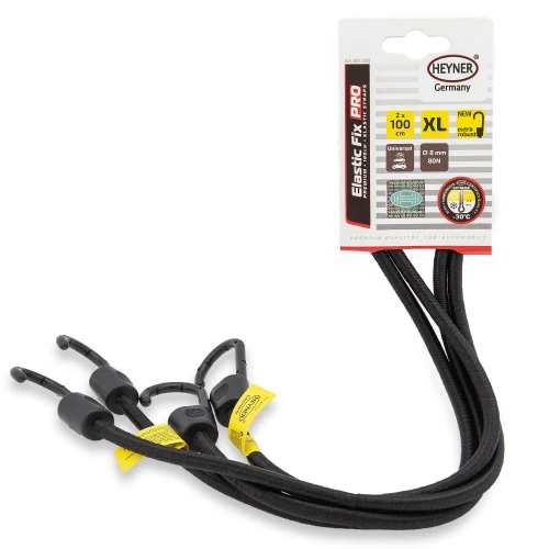 Zestaw 2 pasków bagażowych ElasticFix PRO 100cm Heyner