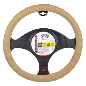 Nakładka na kierownicę Soft Comfort PRO beżowa HEYNER