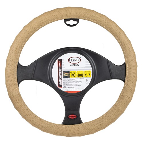 Nakładka na kierownicę Soft Comfort PRO beżowa HEYNER